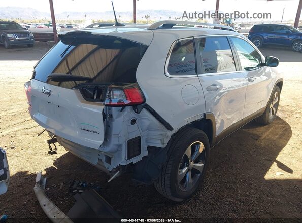 1C4PJMDX0KD136702 2019 JEEP CHEROKEE White Rear right