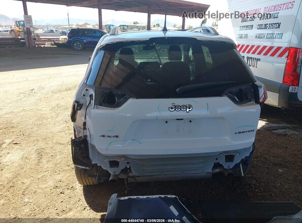 1C4PJMDX0KD136702 2019 JEEP CHEROKEE White Front view