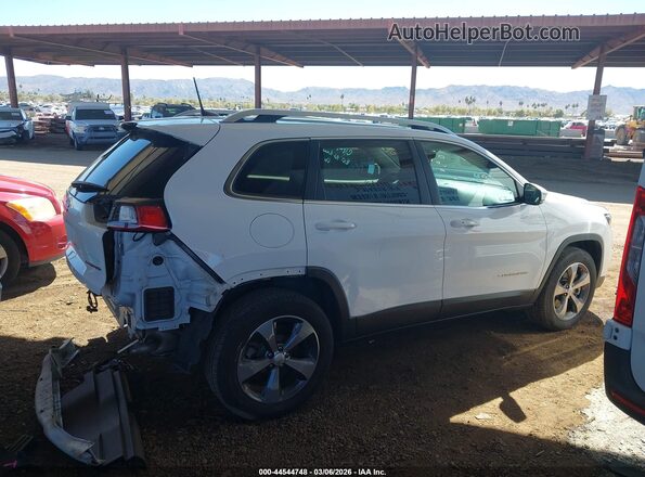 1C4PJMDX0KD136702 2019 JEEP CHEROKEE White 360 interior view