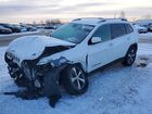 2019 Jeep Cherokee Limited White vin: 1C4PJMDX0KD445134