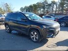 2021 Jeep Cherokee Limited 4x4 Черный vin: 1C4PJMDX0MD133155