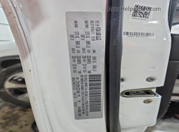 1C4PJMDX1KD231804 2019 JEEP CHEROKEE White VIN sticker view