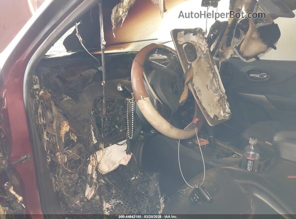 1C4PJMDX2KD230032 2019 JEEP CHEROKEE Красный Вид спереди