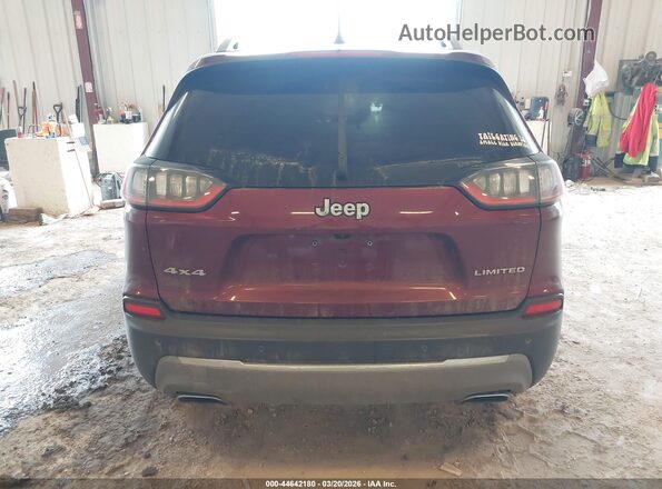 1C4PJMDX2KD230032 2019 JEEP CHEROKEE Красный 