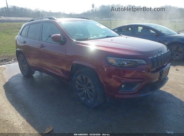 1C4PJMDX2KD420767 2019 JEEP CHEROKEE Коричневый Передняя правая четверть