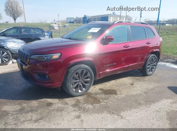 1C4PJMDX2KD420767 2019 JEEP CHEROKEE Коричневый Передняя левая четверть