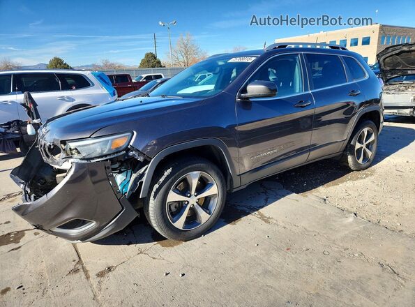 1C4PJMDX2LD583498 2020 JEEP CHEROKEE Серый Передняя левая четверть