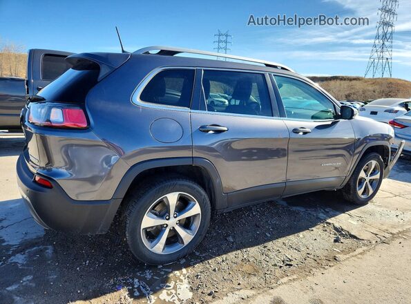 1C4PJMDX2LD583498 2020 JEEP CHEROKEE Серый Задняя правая четверть