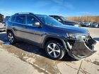 2020 Jeep Cherokee Limited Серый vin: 1C4PJMDX2LD583498