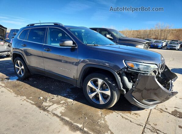 1C4PJMDX2LD583498 2020 JEEP CHEROKEE Серый Передняя правая четверть
