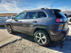 2020 Jeep Cherokee Limited Серый vin: 1C4PJMDX2LD583498