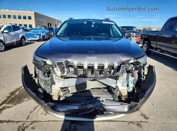 1C4PJMDX2LD583498 2020 JEEP CHEROKEE Серый Вид спереди