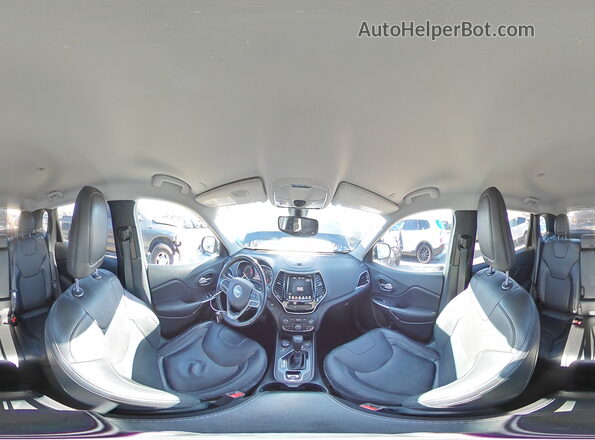 1C4PJMDX2LD583498 2020 JEEP CHEROKEE Серый Панорамный вид салона 360°