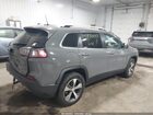 2020 Jeep Cherokee Limited 4x4 Gray vin: 1C4PJMDX2LD588331
