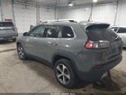2020 Jeep Cherokee Limited 4x4 Gray vin: 1C4PJMDX2LD588331