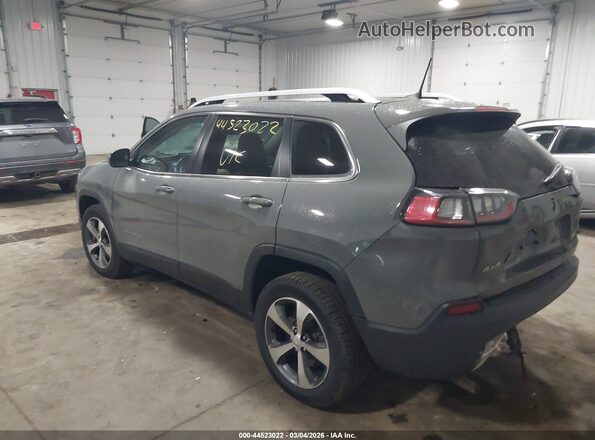 1C4PJMDX2LD588331 2020 JEEP CHEROKEE Gray Tył lewy