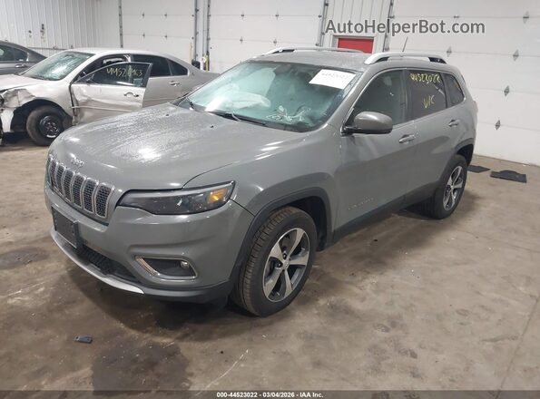 1C4PJMDX2LD588331 2020 JEEP CHEROKEE Gray Przód lewy