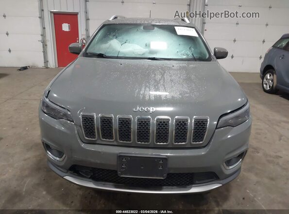 1C4PJMDX2LD588331 2020 JEEP CHEROKEE Gray Widok zestawu wskaźników
