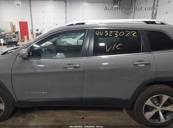 1C4PJMDX2LD588331 2020 JEEP CHEROKEE Gray Widok wnętrza 360 stopni