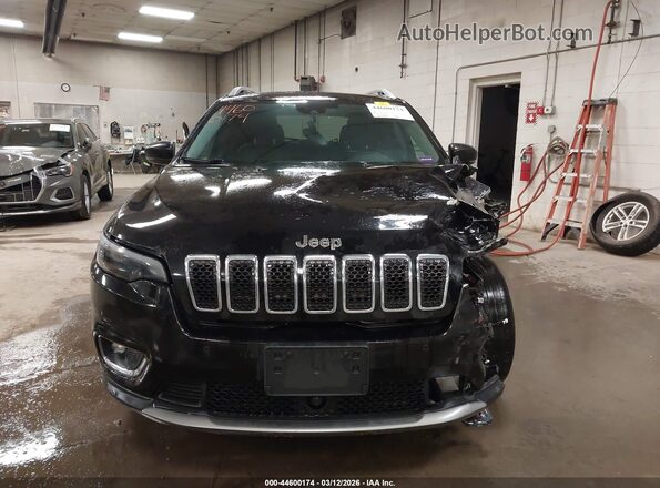 1C4PJMDX5KD200555 2019 JEEP CHEROKEE Черный Вид щитка приборов