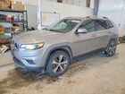 2019 Jeep Cherokee Limited Silver vin: 1C4PJMDX5KD463399