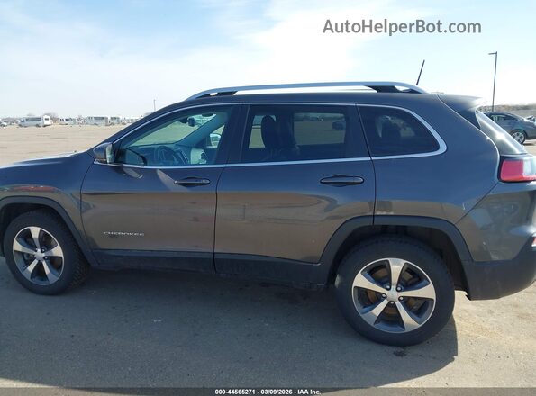 1C4PJMDX6KD240370 2019 JEEP CHEROKEE Серый Панорамный вид салона 360°