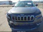 2019 Jeep Cherokee Limited 4x4 Серый vin: 1C4PJMDX6KD240370