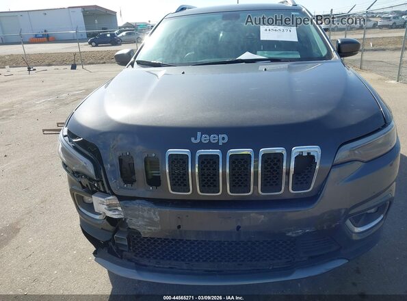 1C4PJMDX6KD240370 2019 JEEP CHEROKEE Серый Вид щитка приборов