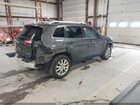 2018 Jeep Cherokee Limited 4x4 Серый vin: 1C4PJMDX8JD522198