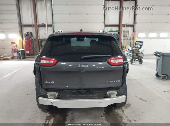 1C4PJMDX8JD522198 2018 JEEP CHEROKEE Серый 