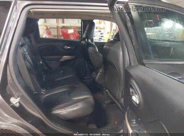 1C4PJMDX8JD522198 2018 JEEP CHEROKEE Серый Вид наклейки с VIN-кодом