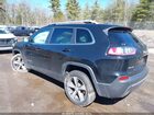2020 Jeep Cherokee Limited 4x4 Черный vin: 1C4PJMDX8LD505470