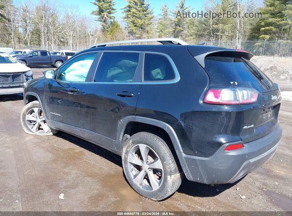 1C4PJMDX8LD505470 2020 JEEP CHEROKEE Черный Задняя левая четверть