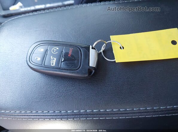 1C4PJMDX8LD505470 2020 JEEP CHEROKEE Черный Вид панели приборов