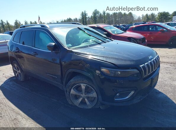 1C4PJMDX8LD505470 2020 JEEP CHEROKEE Черный Передняя правая четверть