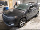 2020 Jeep Cherokee Limited 4x4 Черный vin: 1C4PJMDX8LD563482
