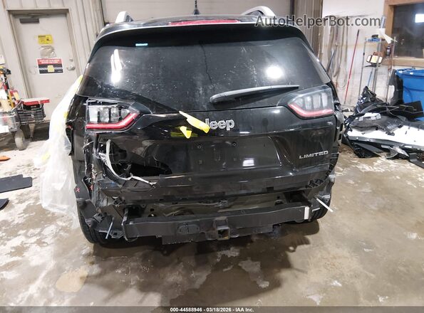1C4PJMDX8LD563482 2020 JEEP CHEROKEE Черный Вид щитка приборов
