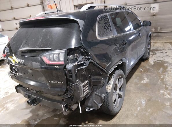 1C4PJMDX8LD563482 2020 JEEP CHEROKEE Черный Задняя правая четверть
