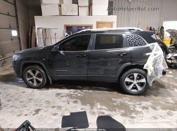 1C4PJMDX8LD563482 2020 JEEP CHEROKEE Черный 