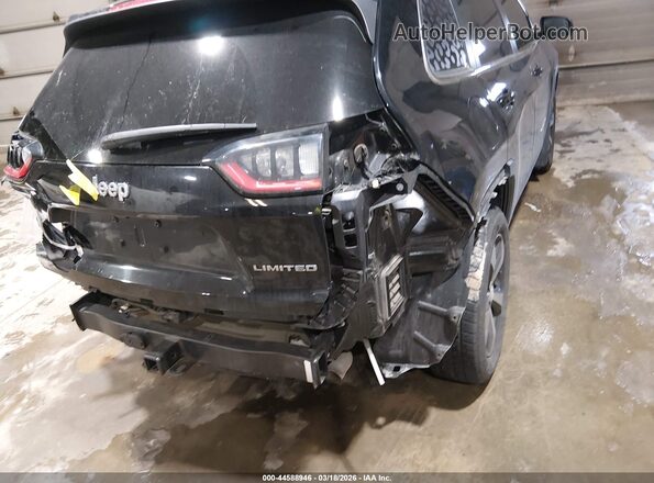 1C4PJMDX8LD563482 2020 JEEP CHEROKEE Черный 