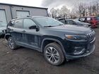 2022 Jeep Cherokee Limited Black vin: 1C4PJMDX8ND553523