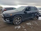 2021 Jeep Cherokee Limited Черный vin: 1C4PJMDX9MD140413