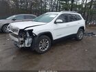 2019 Jeep Cherokee Latitude Plus 4x4 Белый vin: 1C4PJMLB0KD237499