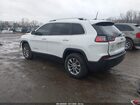 2019 Jeep Cherokee Latitude Plus 4x4 Белый vin: 1C4PJMLB0KD237499