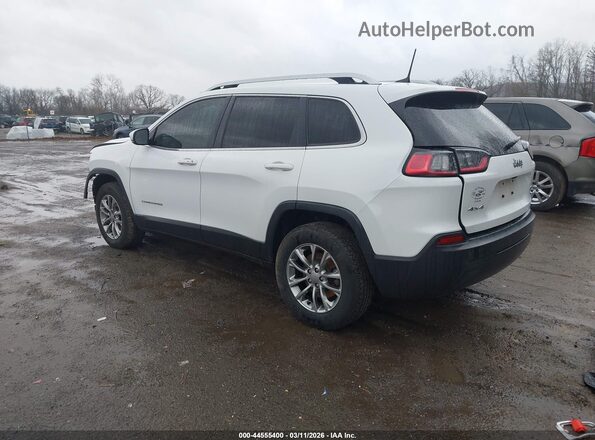 1C4PJMLB0KD237499 2019 JEEP CHEROKEE Белый Задняя левая четверть
