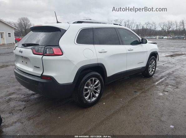 1C4PJMLB0KD237499 2019 JEEP CHEROKEE Белый Задняя правая четверть