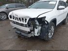 2019 Jeep Cherokee Latitude Plus 4x4 Белый vin: 1C4PJMLB0KD237499