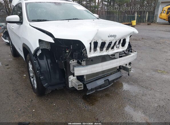 1C4PJMLB0KD237499 2019 JEEP CHEROKEE Белый 