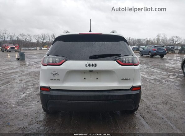1C4PJMLB0KD237499 2019 JEEP CHEROKEE Белый 