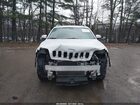 2019 Jeep Cherokee Latitude Plus 4x4 Белый vin: 1C4PJMLB0KD237499